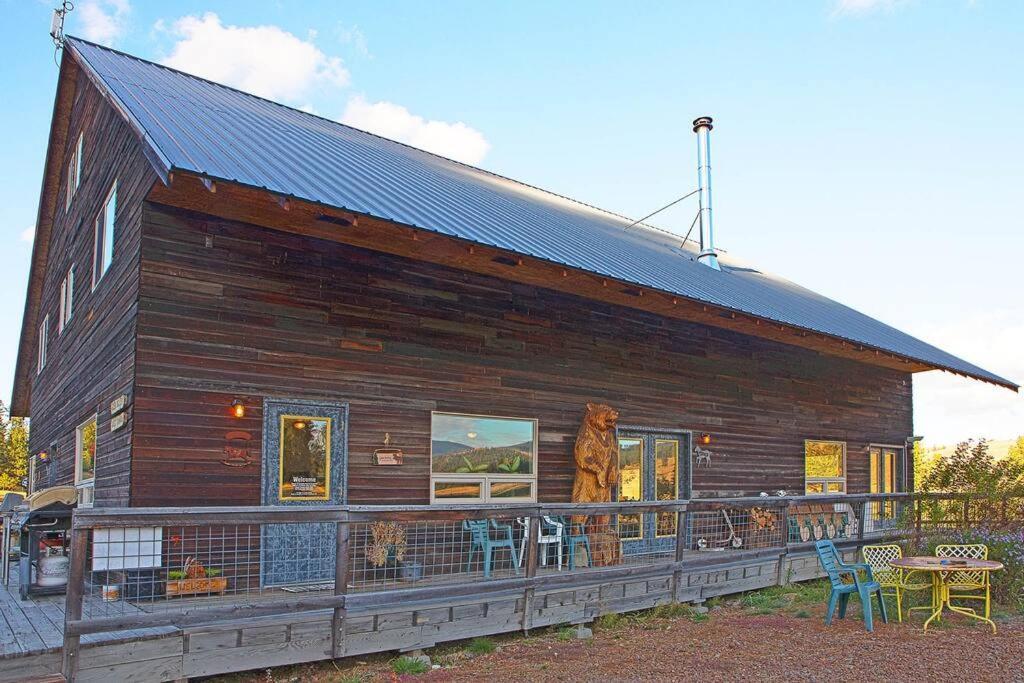 Wilderness Cabin - Eden Valley Oroville Exterior photo